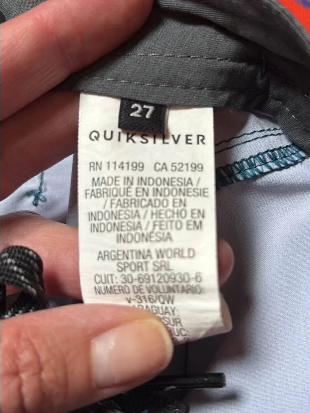 Quiksilver this four